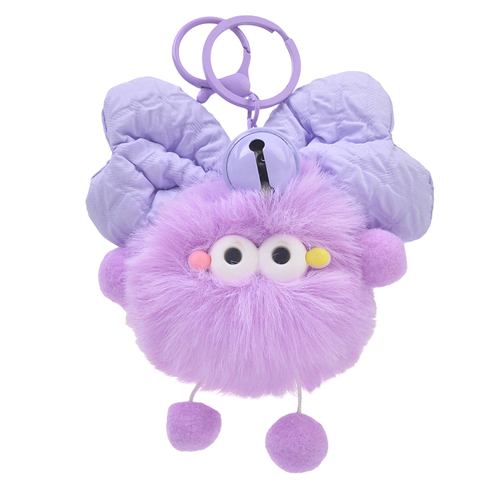 Мягкая игрушка-брелок M1150 "Чудик с бантиком" 7 см.