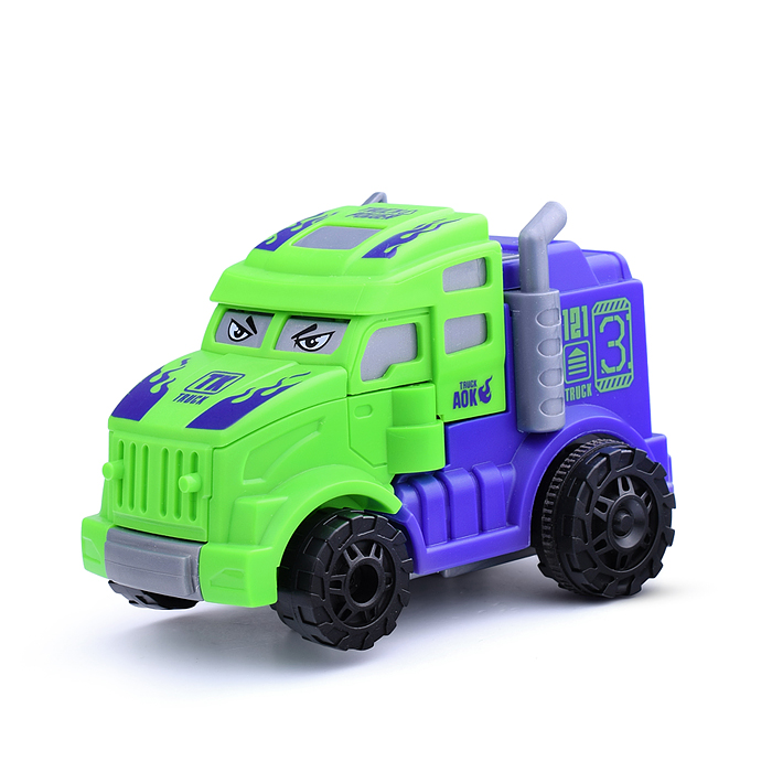 Фото к товару Машина BT0014-3 "Автодеформатор" в коробке (зелено-синий) Машина BT0014-3 "Автодеформатор" в коробке (зелено-синий)