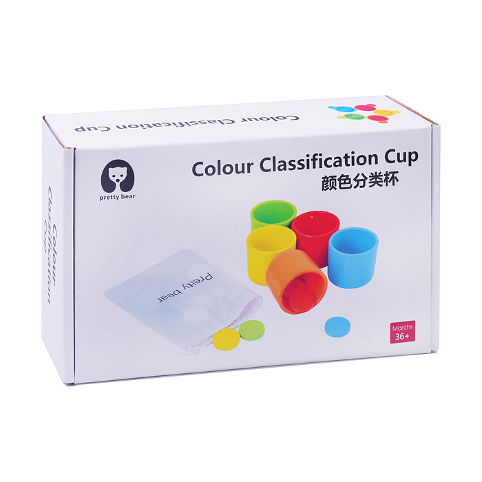 Фото к товару Игра развивающая D1548 "Цветные стаканчики" в коробке Игра развивающая D1548 "Цветные стаканчики" в коробке