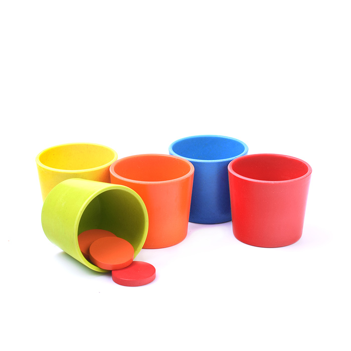 Фото к товару Игра развивающая D1548 "Цветные стаканчики" в коробке Игра развивающая D1548 "Цветные стаканчики" в коробке