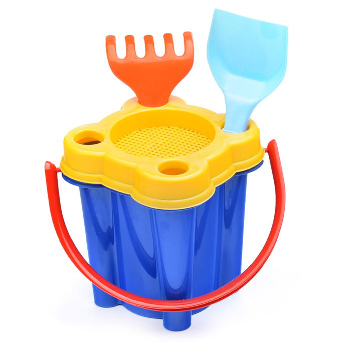 Песочный набор "Замок" 4 элемента Песочный набор "Замок" 4 элемента