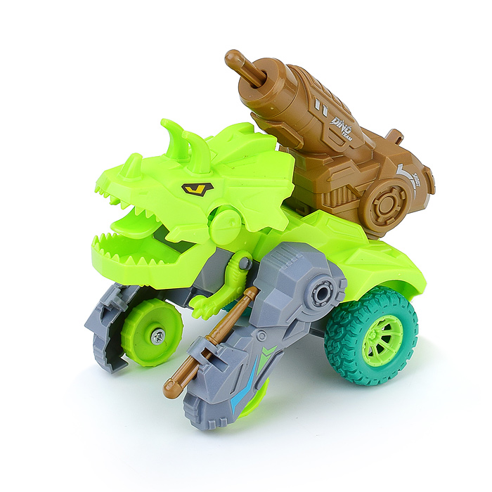 Машина "Трицератопс" HY005A в ассортименте, в коробке