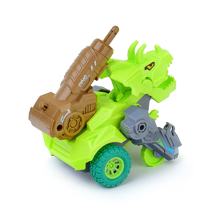 Машина "Трицератопс" HY005A в ассортименте, в коробке