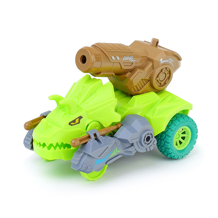 Машина "Трицератопс" HY005A в ассортименте, в коробке