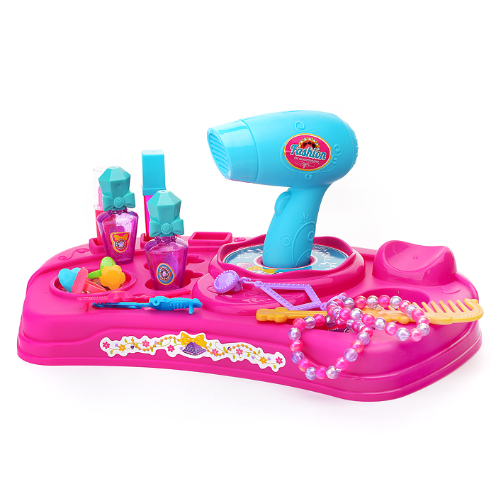 Фото к товару Игровой набор стилист KL3099 "Студия красоты" в коробке Игровой набор стилист KL3099 "Студия красоты" в коробке