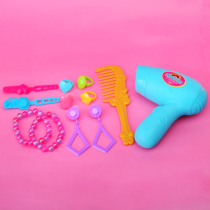 Фото к товару Игровой набор стилист KL3099 "Студия красоты" в коробке Игровой набор стилист KL3099 "Студия красоты" в коробке