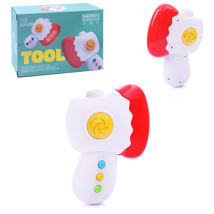 Музыкальная игрушка 8010-3A "Топор" в коробке Музыкальная игрушка 8010-3A "Топор" в коробке