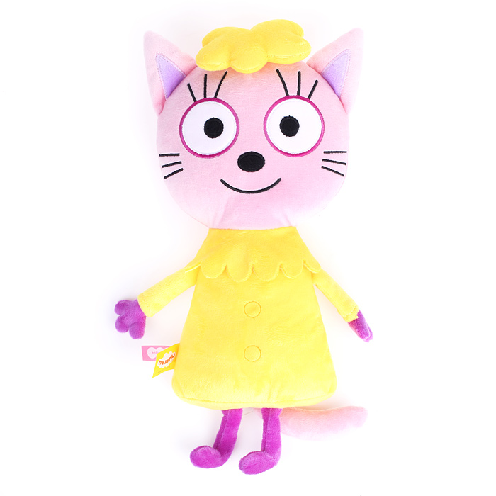 Игрушка мягконабивная подушка "Три Кота" Лапочка Игрушка мягконабивная подушка "Три Кота" Лапочка