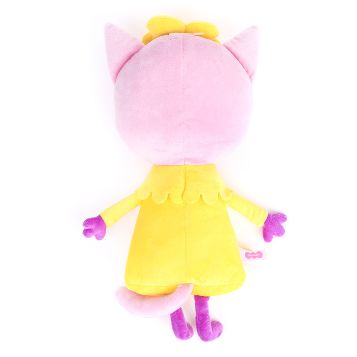 Игрушка мягконабивная подушка "Три Кота" Лапочка