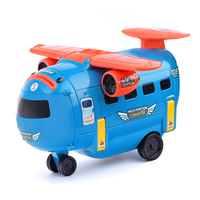 Фото к товару Игровой центр T903A "Самолет" в коробке Игровой центр T903A "Самолет" в коробке