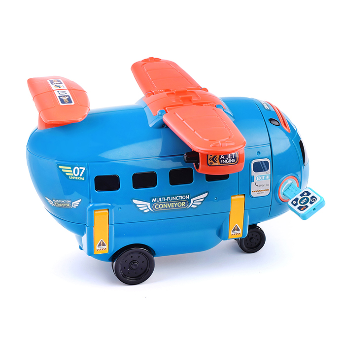 Фото к товару Игровой центр T903A "Самолет" в коробке Игровой центр T903A "Самолет" в коробке