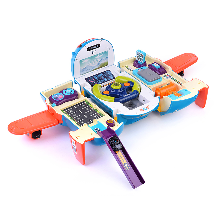 Фото к товару Игровой центр T903A "Самолет" в коробке Игровой центр T903A "Самолет" в коробке