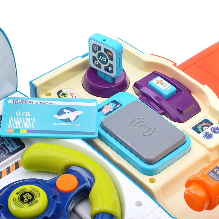 Фото к товару Игровой центр T903A "Самолет" в коробке Игровой центр T903A "Самолет" в коробке