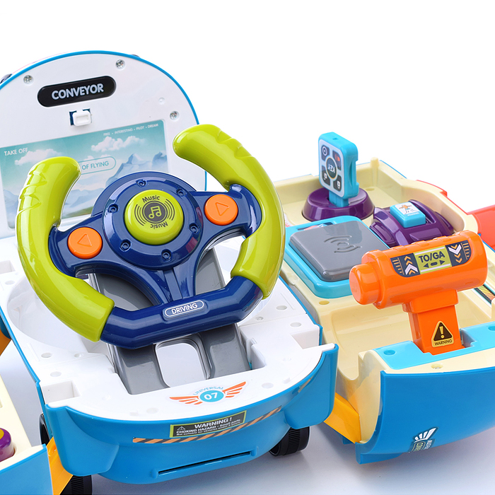 Фото к товару Игровой центр T903A "Самолет" в коробке Игровой центр T903A "Самолет" в коробке