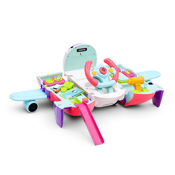 Фото к товару Игровой центр T903A "Самолет" в коробке Игровой центр T903A "Самолет" в коробке