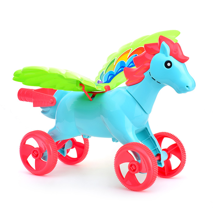 Фото к товару Каталка D0351 на батарейках, в сетке Каталка D0351 на батарейках, в сетке