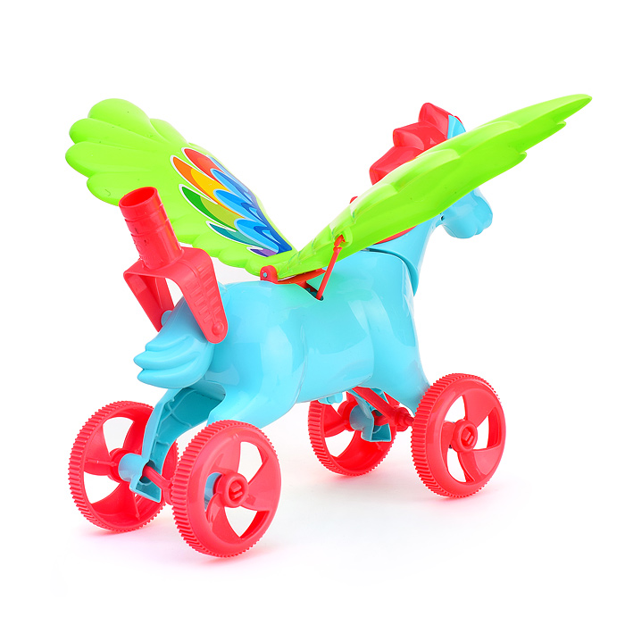 Фото к товару Каталка D0351 на батарейках, в сетке Каталка D0351 на батарейках, в сетке