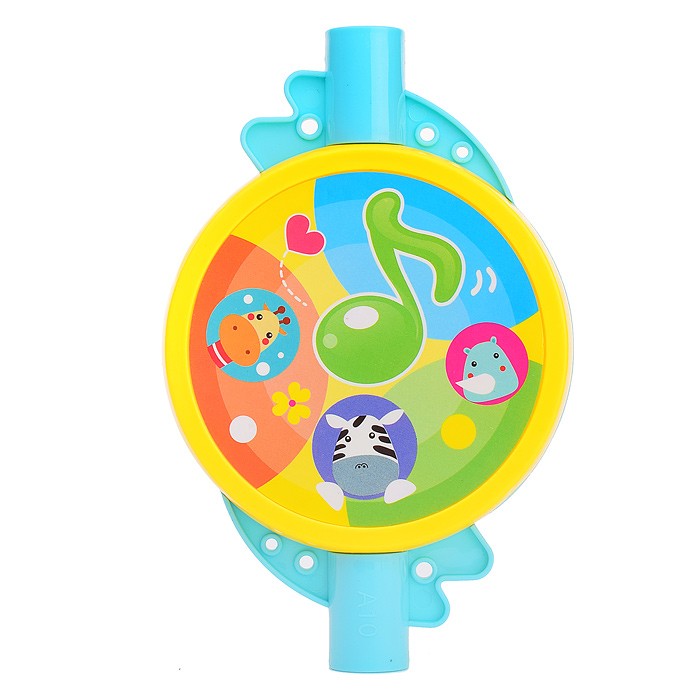 Фото к товару Каталка D0351 на батарейках, в сетке Каталка D0351 на батарейках, в сетке