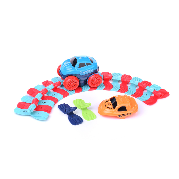 Фото к товару Автотрек 1366A-03 в коробке Автотрек 1366A-03 в коробке