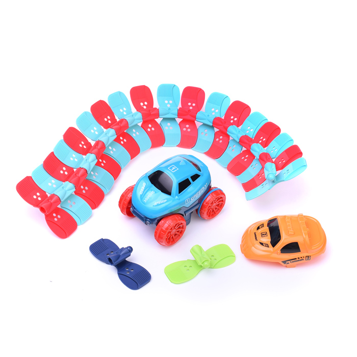 Фото к товару Автотрек 1366A-03 в коробке Автотрек 1366A-03 в коробке