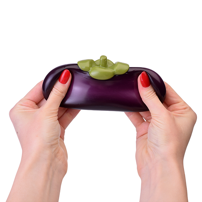 Фото к товару Игрушка-антистресс 00-5276 "Мангостин" Игрушка-антистресс 00-5276 "Мангостин"