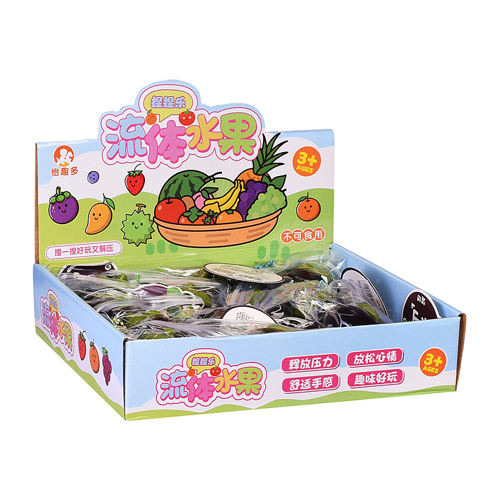 Фото к товару Игрушка-антистресс 00-5276 "Мангостин" Игрушка-антистресс 00-5276 "Мангостин"