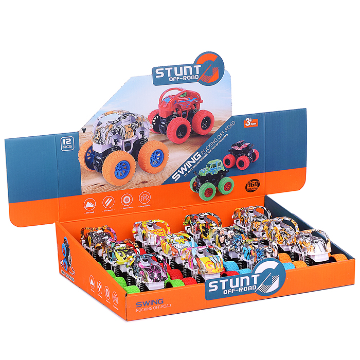 Фото к товару Машина T713 "Супер каскадер" в коробке Машина T713 "Супер каскадер" в коробке