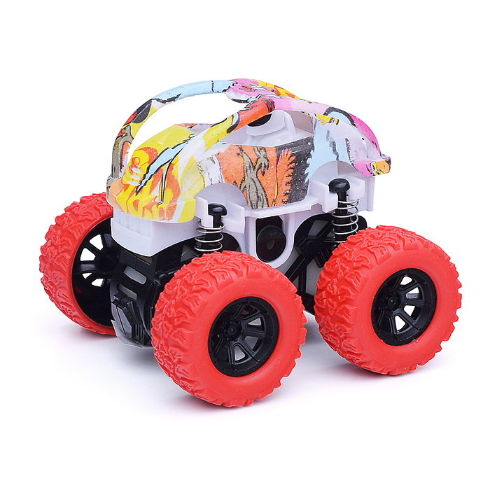 Фото к товару Машина T713 "Супер каскадер" в коробке Машина T713 "Супер каскадер" в коробке