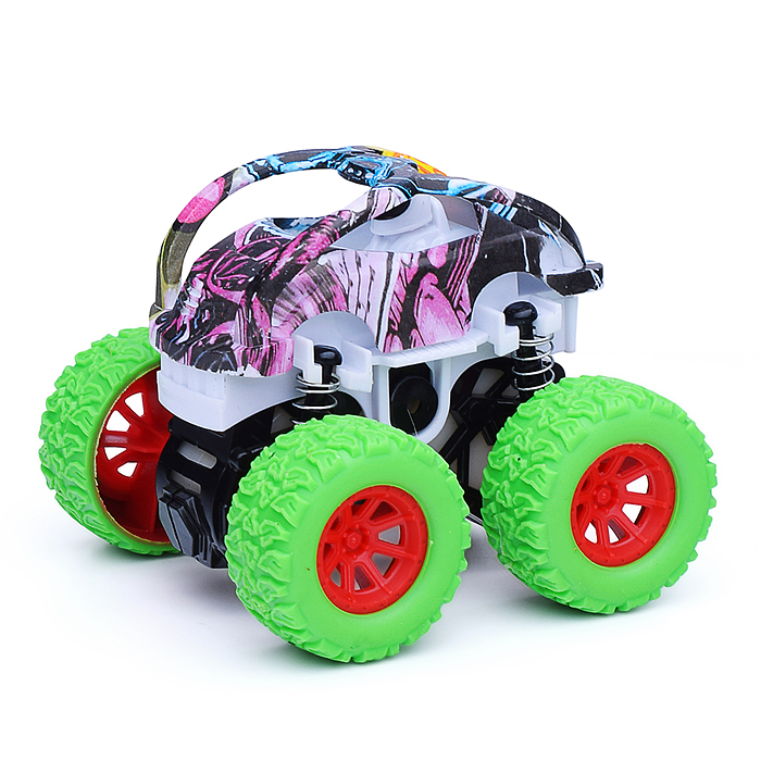 Фото к товару Машина T713 "Супер каскадер" в коробке Машина T713 "Супер каскадер" в коробке