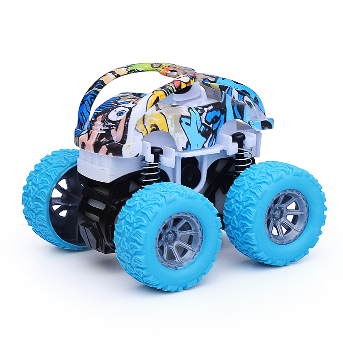 Фото к товару Машина T713 "Супер каскадер" в коробке Машина T713 "Супер каскадер" в коробке