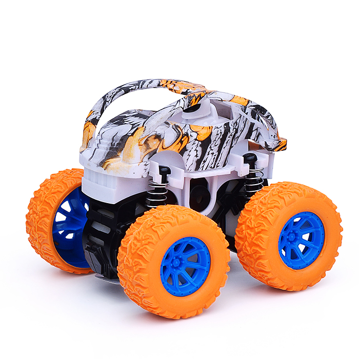 Фото к товару Машина T713 "Супер каскадер" в коробке Машина T713 "Супер каскадер" в коробке