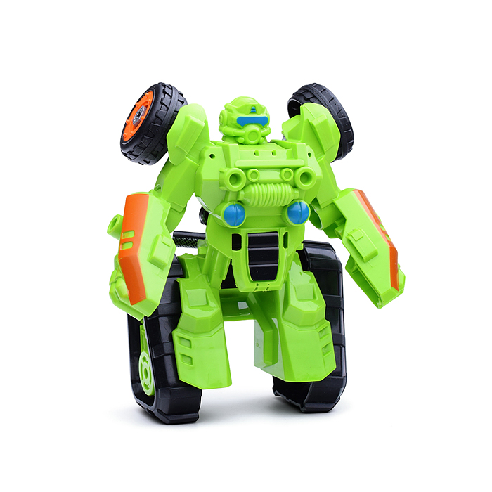 Конструктор RL589-19E "Робот Car" с отверткой, в коробке