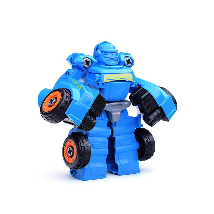 Конструктор RL589-19E "Робот Car" с отверткой, в коробке