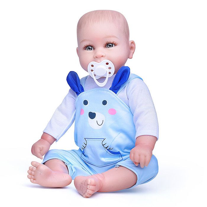 Пупс RD4877-02 "Лёлик" с аксессуарами, в коробке