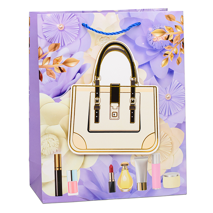 Фото к товару Пакет подарочный 00-6366 "Style №2" 26х32х10 см Пакет подарочный 00-6366 "Style №2" 26х32х10 см