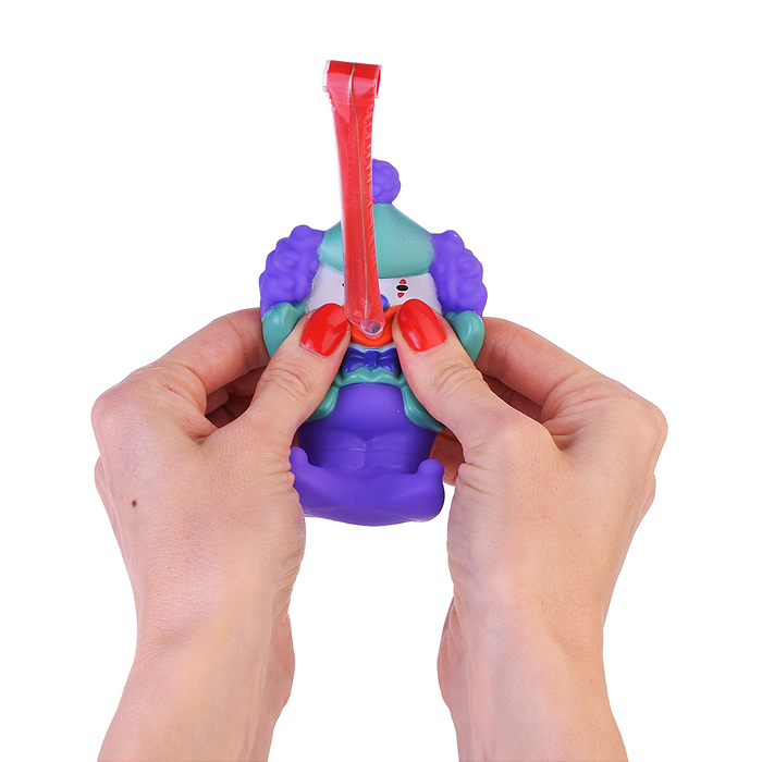 Фото к товару Игрушка-антистресс 00-4789 "Клоун" Игрушка-антистресс 00-4789 "Клоун"