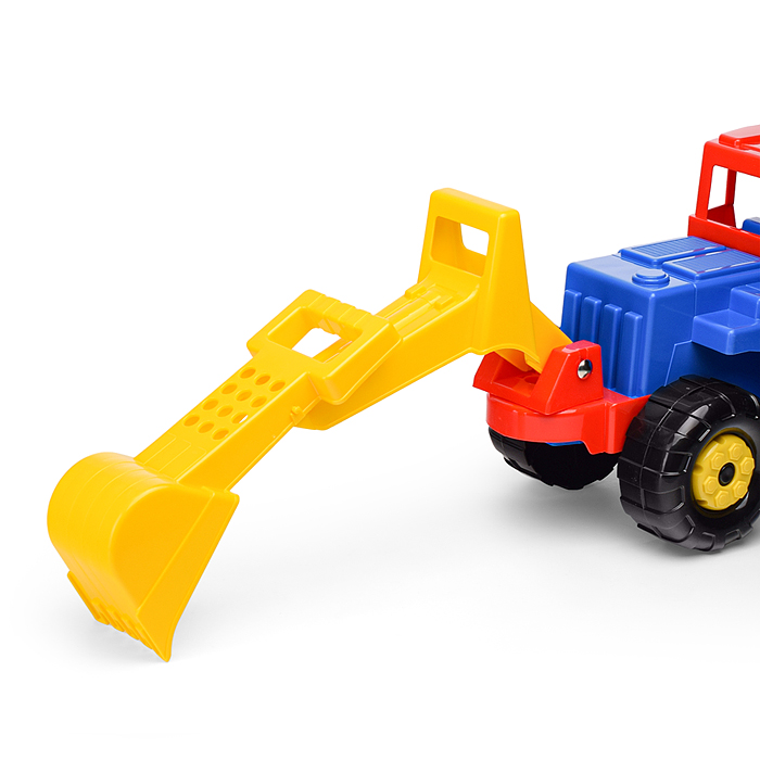 Трактор-экскаватор "Батыр"