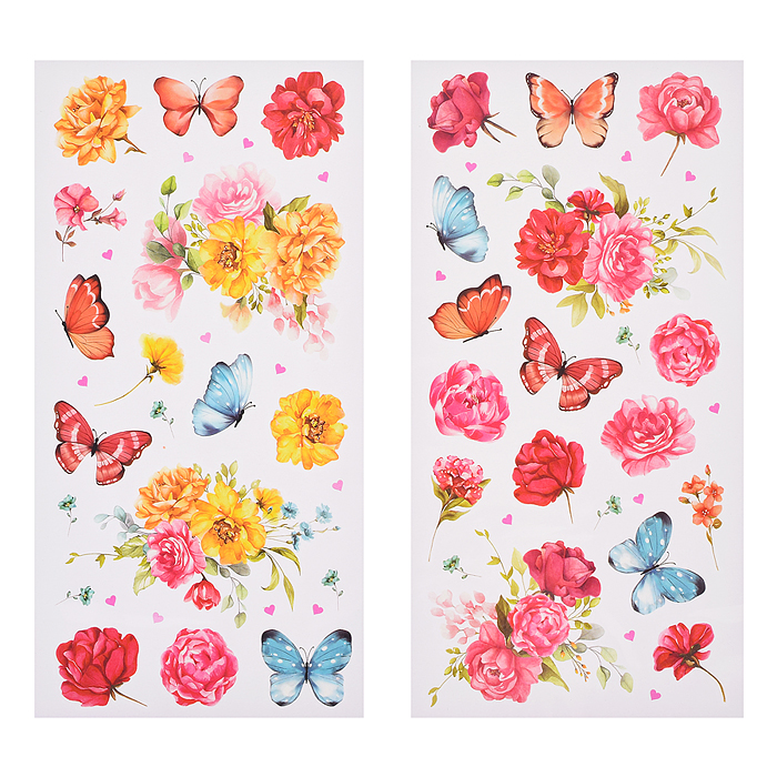 Переводные татуировки. Цветы Переводные татуировки. Цветы