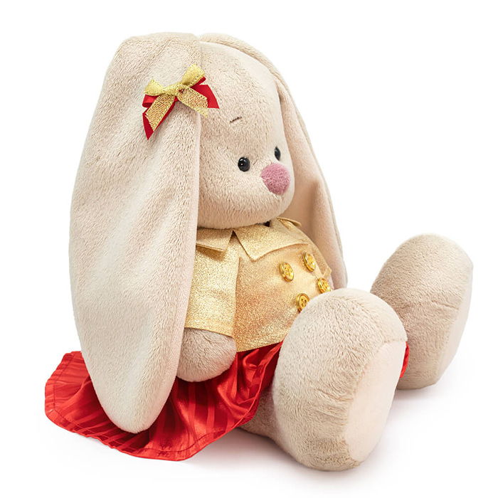 Зайка Ми в золотом жакете (большой)