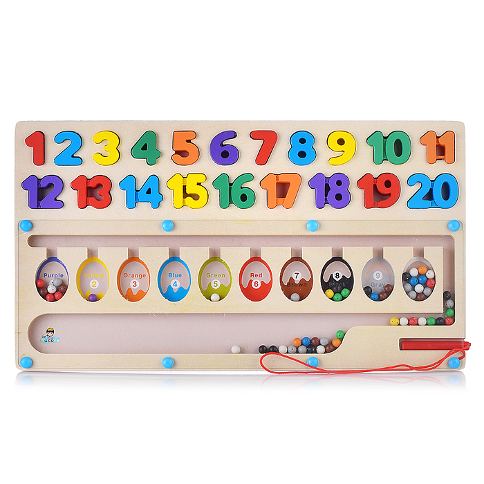 Игра развивающая D1773 "Учимся считать" Игра развивающая D1773 "Учимся считать"