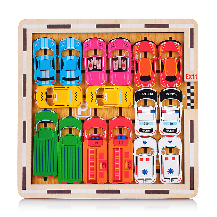 Фото к товару Настольная игра D1789 "Транспорт" Настольная игра D1789 "Транспорт"