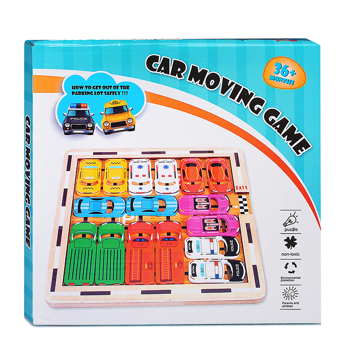 Фото к товару Настольная игра D1789 "Транспорт" Настольная игра D1789 "Транспорт"