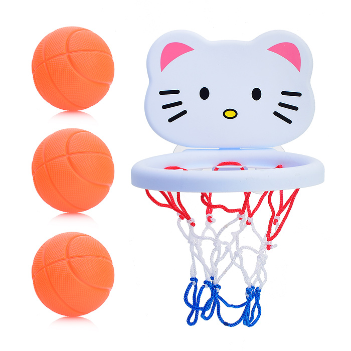 Набор для купания 564 "Баскетбол Кошечка" в пакете Набор для купания 564 "Баскетбол Кошечка" в пакете