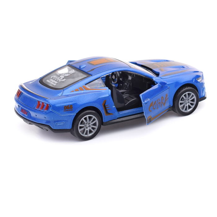 Фото к товару Машина металл K174B13 "Кобра" (свет, звук) в коробке Машина металл K174B13 "Кобра" (свет, звук) в коробке