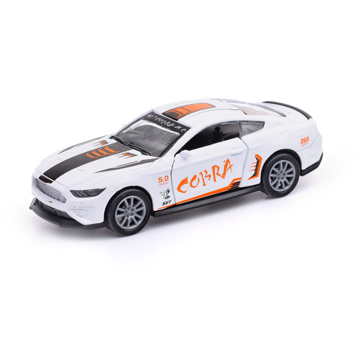 Фото к товару Машина металл K174B13 "Кобра" (свет, звук) в коробке Машина металл K174B13 "Кобра" (свет, звук) в коробке