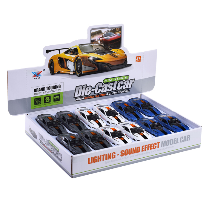 Фото к товару Машина металл K174B13 "Кобра" (свет, звук) в коробке Машина металл K174B13 "Кобра" (свет, звук) в коробке