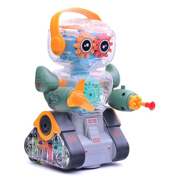 Фото к товару Робот 6678-12 "Cear robot" в коробке Робот 6678-12 "Cear robot" в коробке