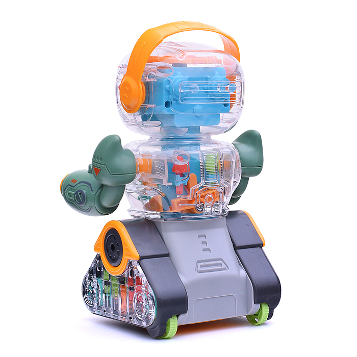 Фото к товару Робот 6678-12 "Cear robot" в коробке Робот 6678-12 "Cear robot" в коробке