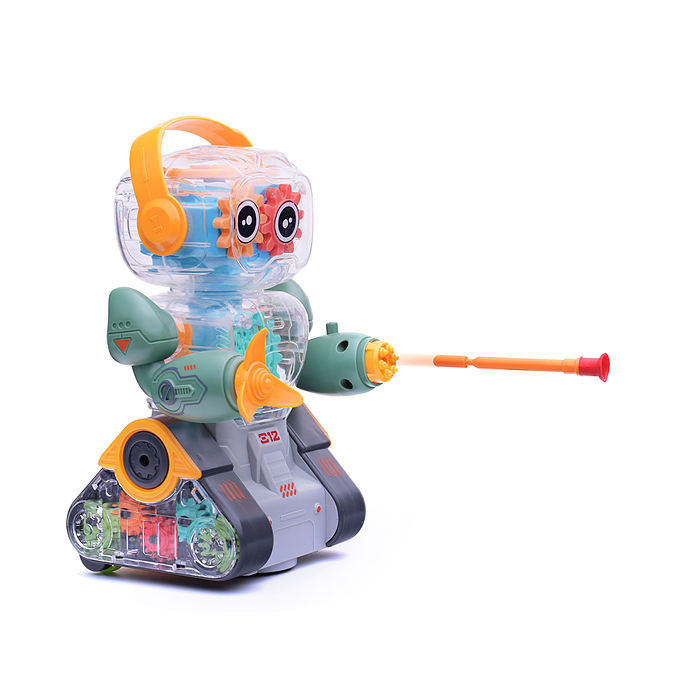 Фото к товару Робот 6678-12 "Cear robot" в коробке Робот 6678-12 "Cear robot" в коробке