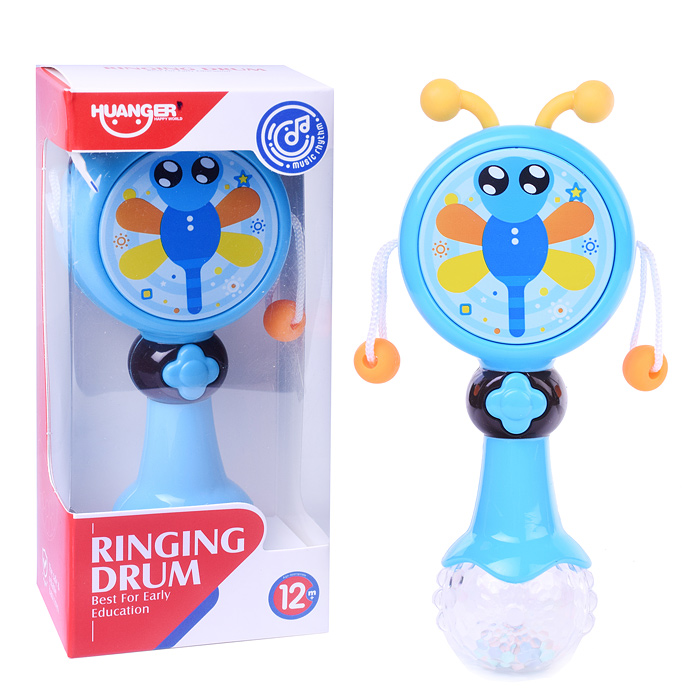 Погремушка HE0515 "Веселая стрекоза" в коробке Погремушка HE0515 "Веселая стрекоза" в коробке